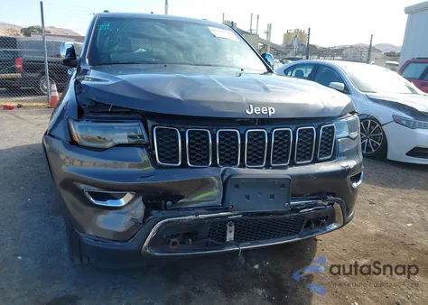 2021 Jeep Grand Cherokee Limited 4X4 from USA, damaged, VIN 1C4RJFBG6MC542855